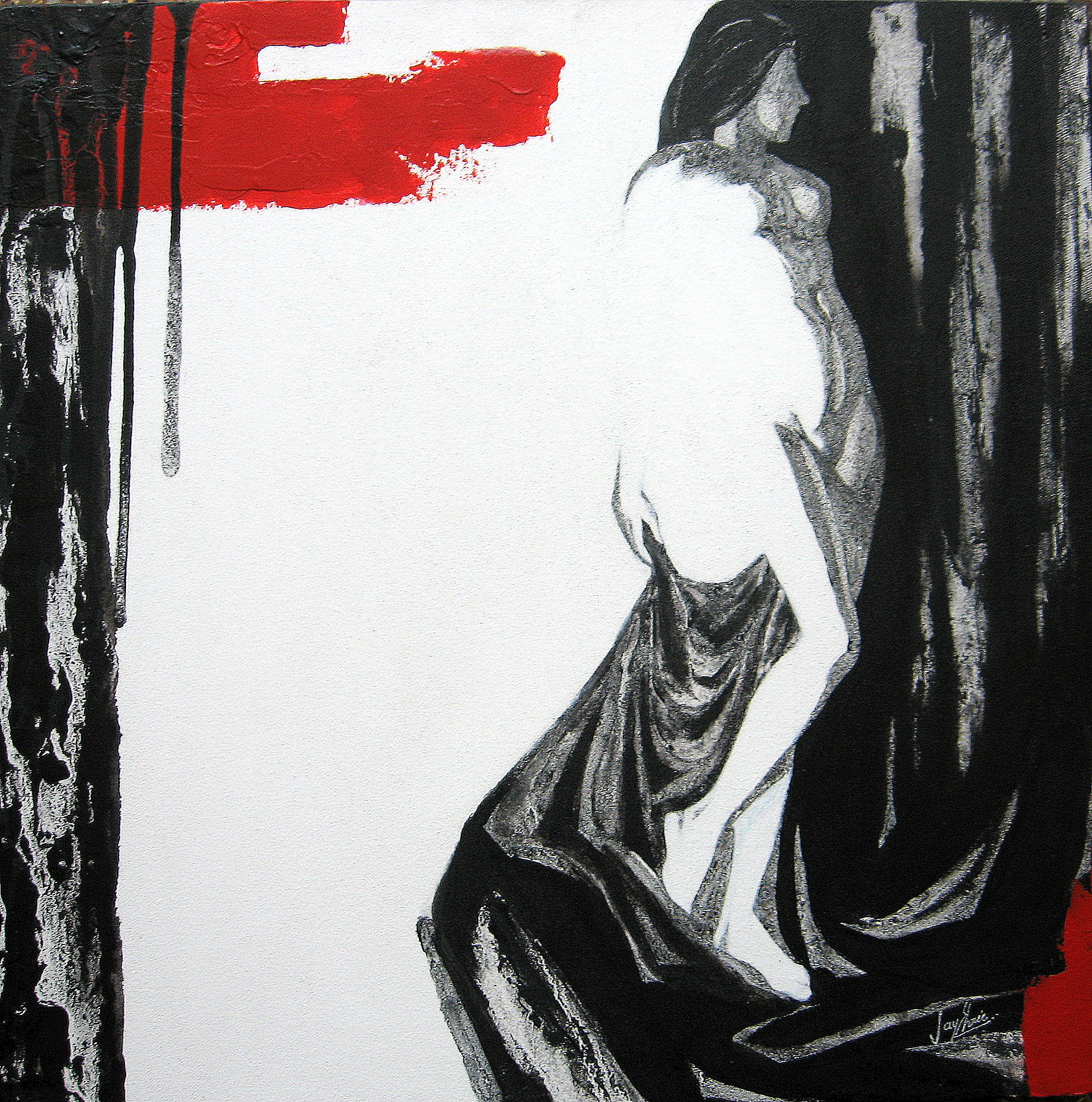 Jay Roder Art Red Red – Jayshree Goradia